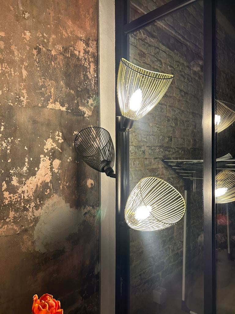 Maison du Monde floor lamp, Ophalen, Zo goed als nieuw