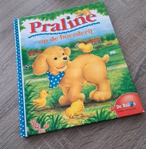 Praline op de boerderij, Boeken, Ophalen of Verzenden, Gelezen, Fictie algemeen
