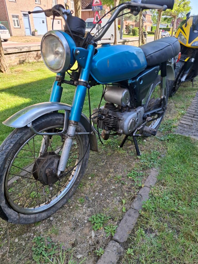 Suzuki Ac50 ou A50 1978., Vélos & Vélomoteurs, Cyclomoteurs | Oldtimers & Ancêtres, Enlèvement ou Envoi
