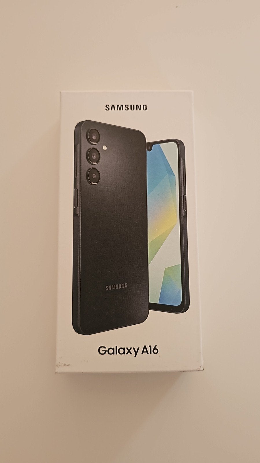 Samsung A16. nieuw in doos, Zwart, Nieuw, Ophalen of Verzenden, Zonder simlock