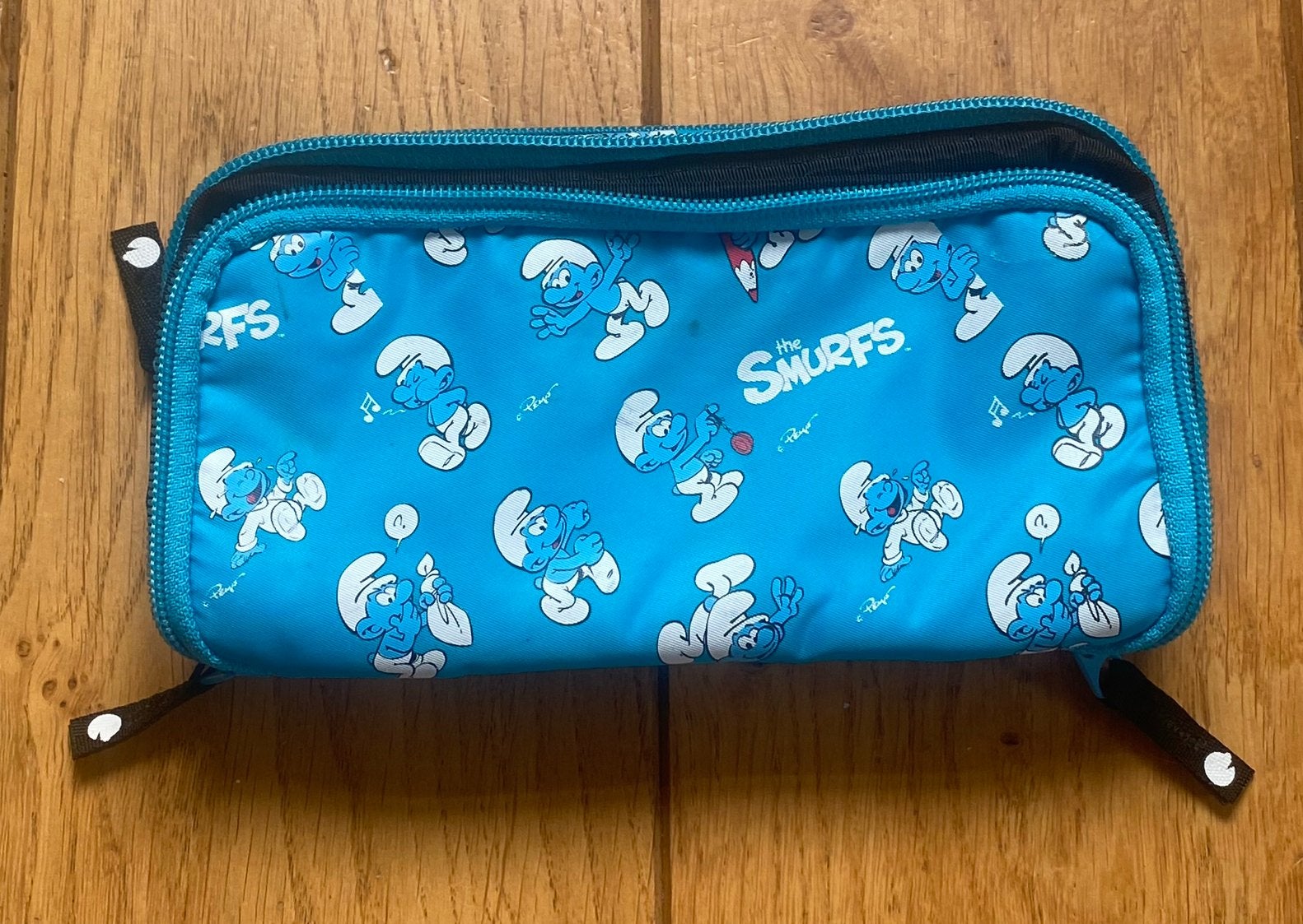 Smurfen tasje, Ophalen of Verzenden, Gebruikt, Meisje