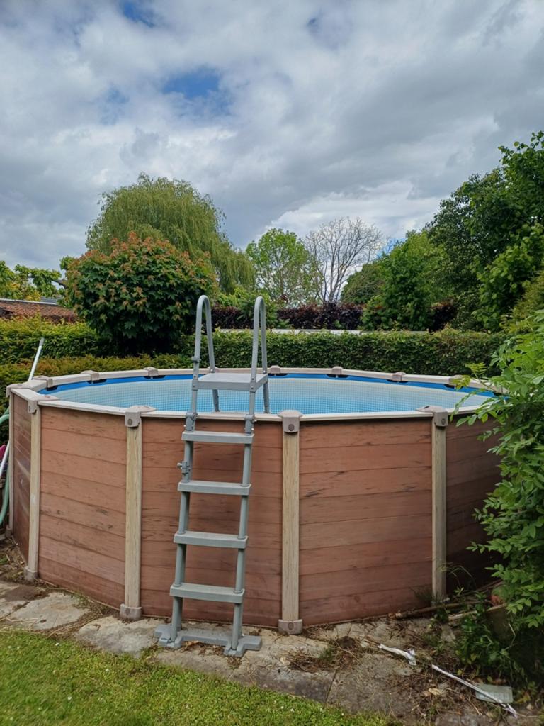 Intex sequoia spirit 508x124, Tuin en Terras, Ophalen