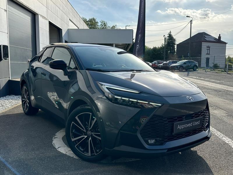 Toyota C-HR Premium, Autos, Toyota, Argent ou Gris, Achat, Euro 6, 72 kW
