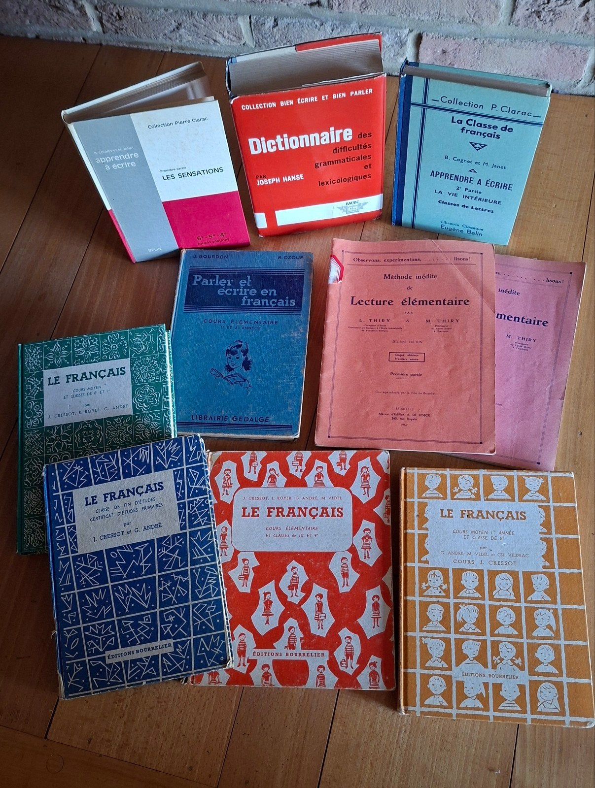 Pour les amateurs d'histoire de l'éducation.., Enlèvement ou Envoi, Divers auteurs