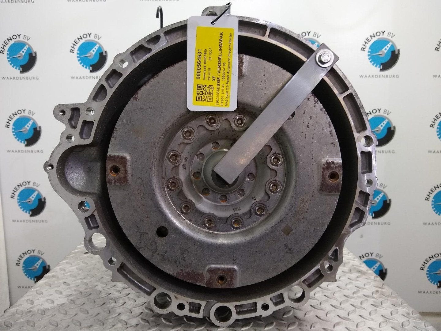 JAGUAR XF TRANSMISSIE / VERSNELLINGSBAK 2019, Auto-onderdelen, Ophalen of Verzenden, Gebruikt, ARN erkend