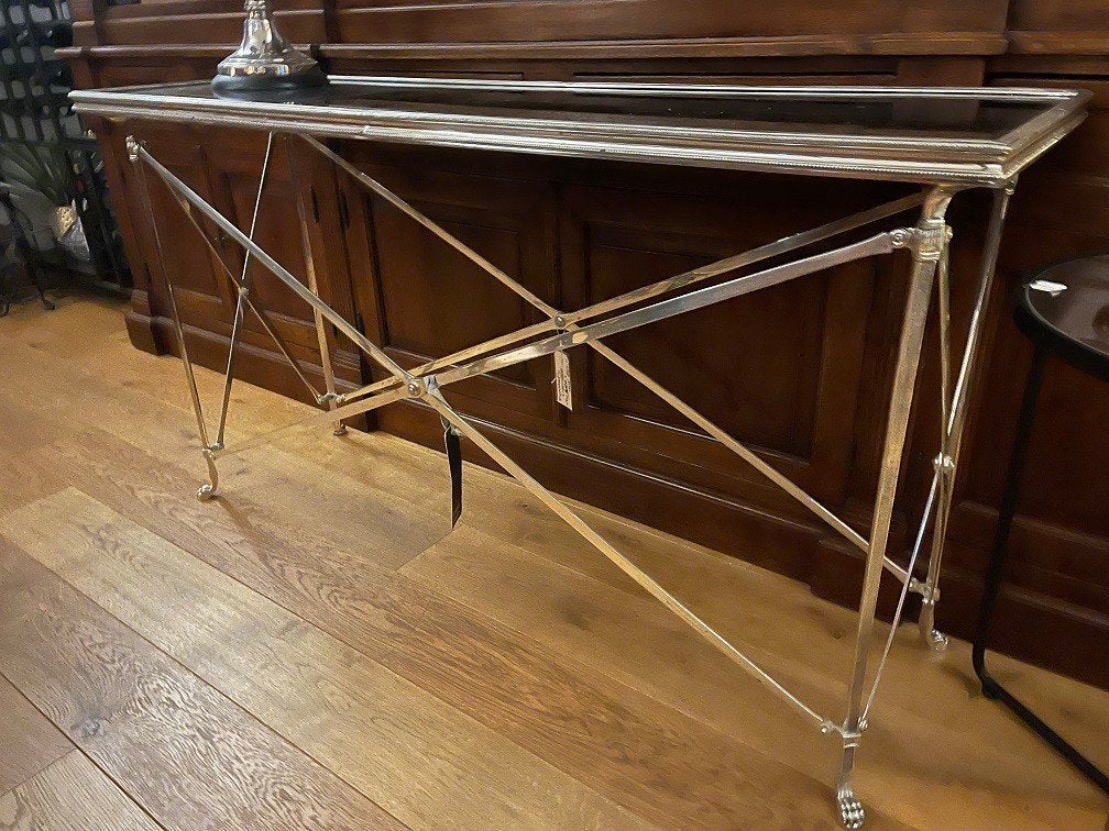 SIDETABLE WANDTAFEL EICHHOLTZ Irmgard silver plated, Antiek en Kunst, Ophalen