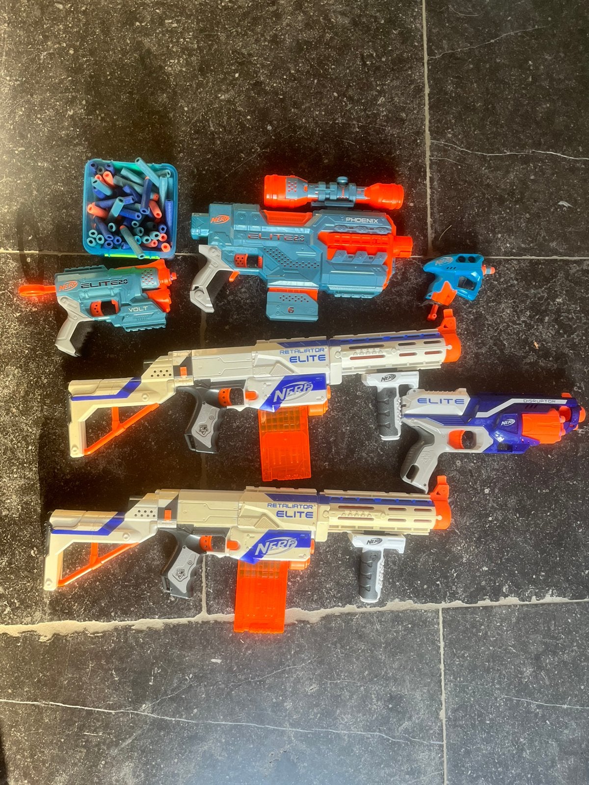 Nerf gun collectie, Enfants & Bébés, Jouets | Extérieur | Jeu d'action, Utilisé, Enlèvement