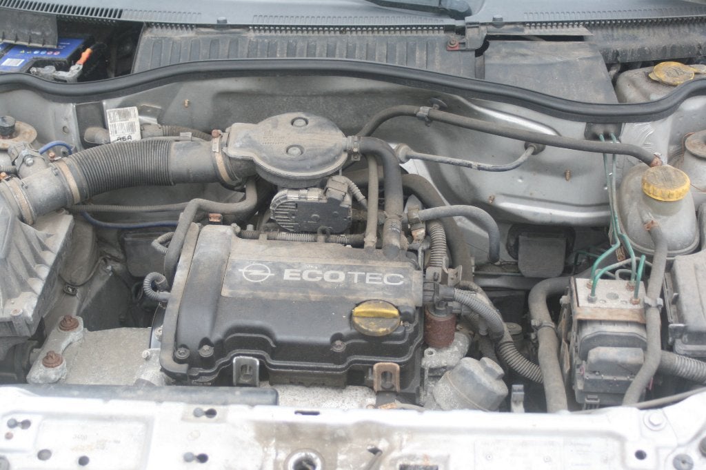 Moteur à essence Opel Corsa 1.0 (2001) avec 38 600 km, Enlèvement ou Envoi, Utilisé, Opel
