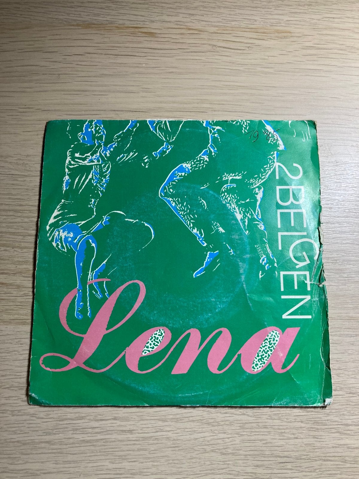 Lena 2 belgen, Cd's en Dvd's, Ophalen, Zo goed als nieuw