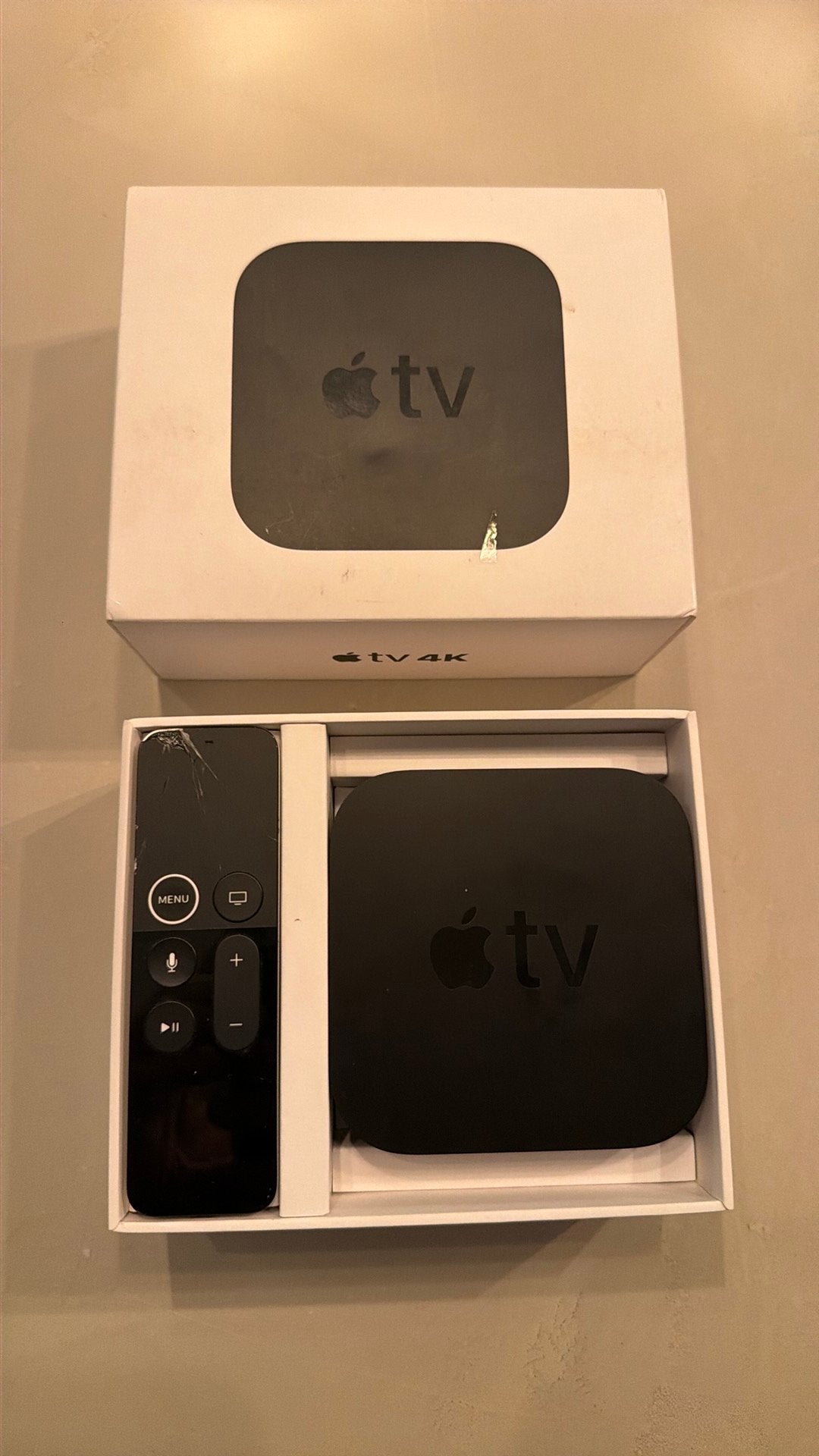 Apple TV 4K 64 Go A1842, TV, Hi-fi & Vidéo, Enlèvement ou Envoi, Comme neuf