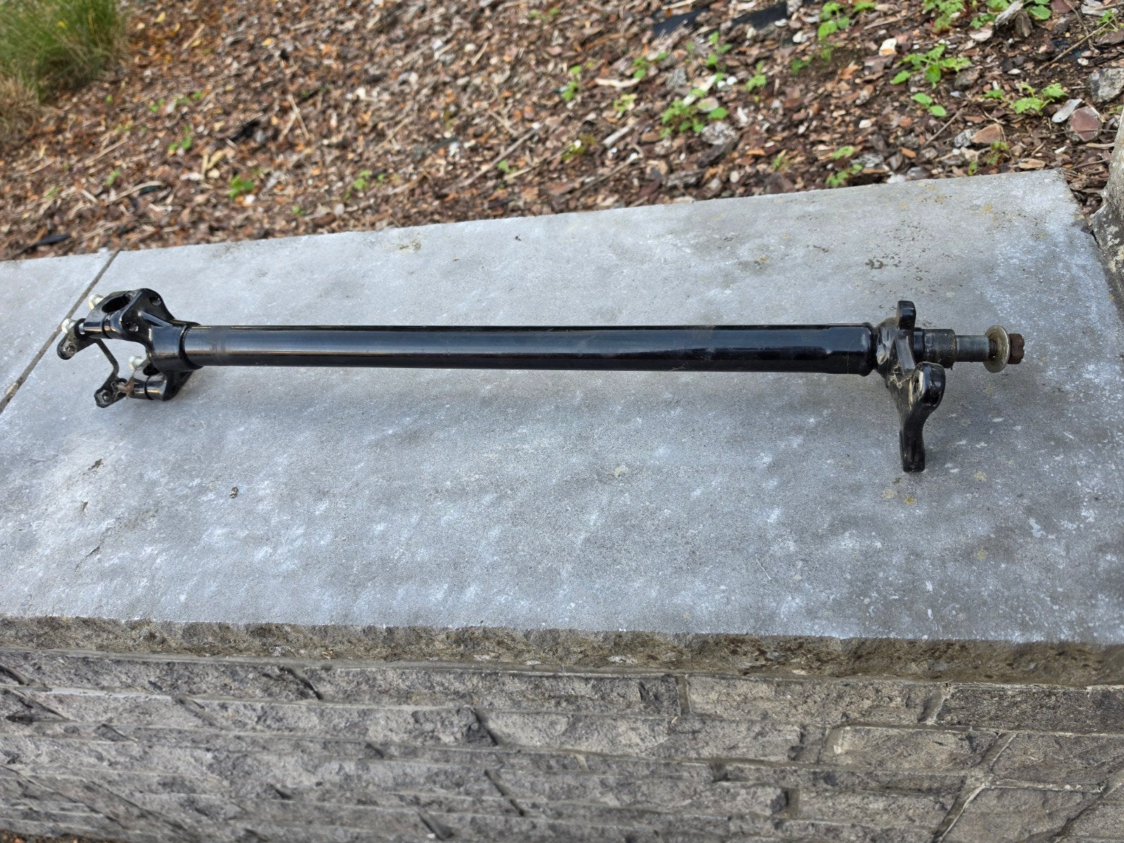 Yamaha Banshee 350 stuurkolom, Motoren, Ophalen