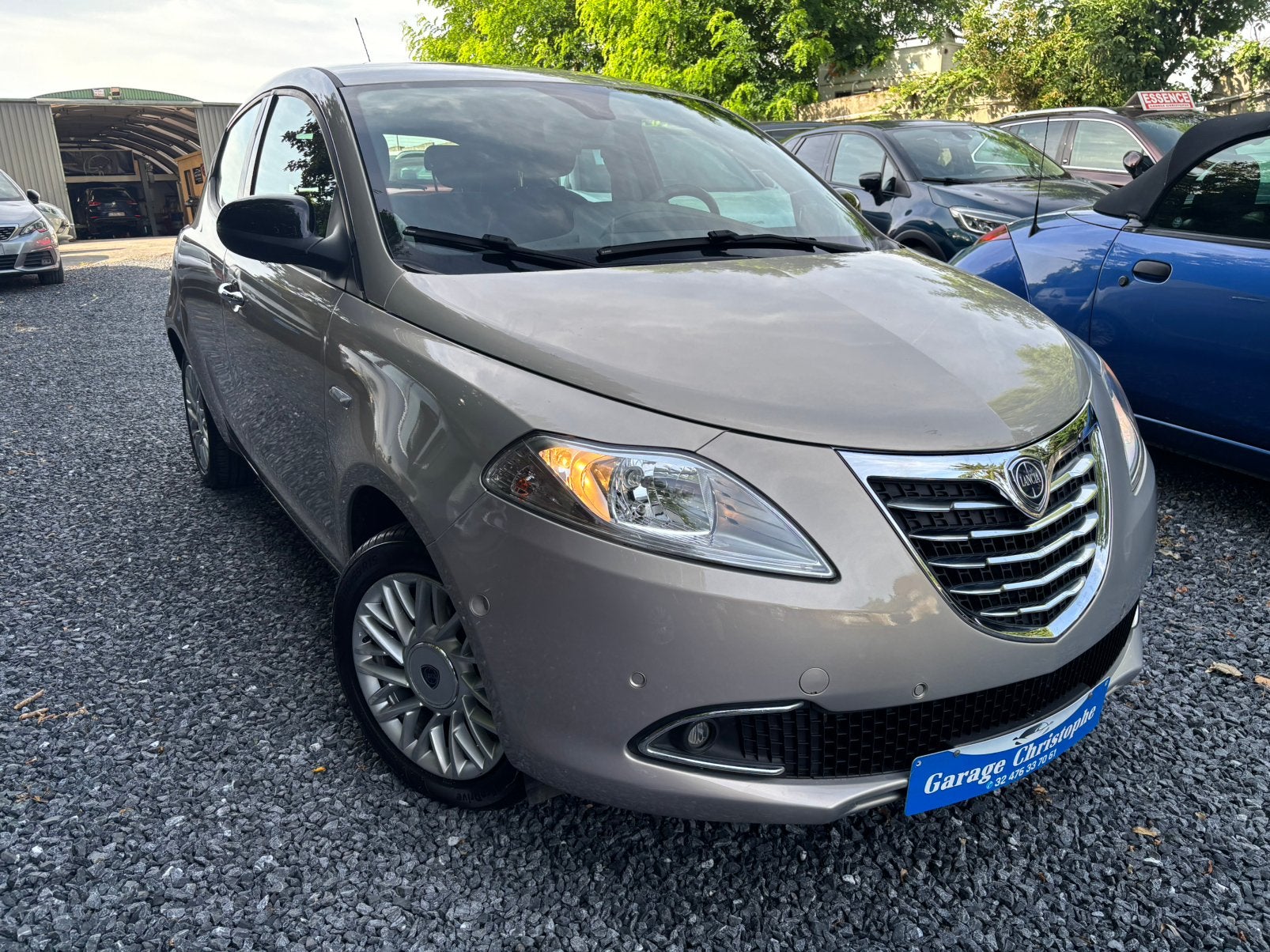 Lancia Yosilon, Auto's, Voorwielaandrijving, 1242 cc, 4 cilinders, Beige