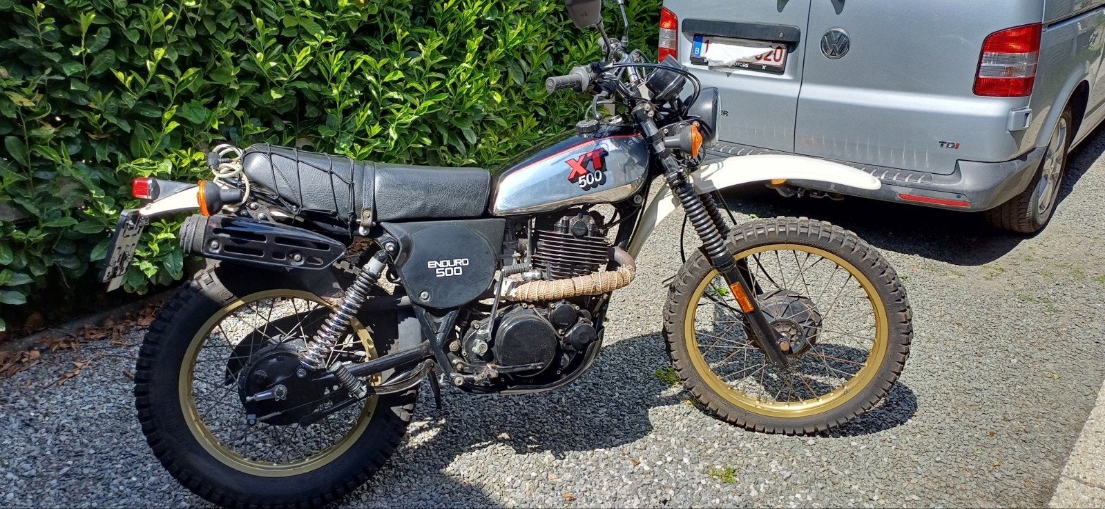 XT 500 1981, Motoren, Particulier