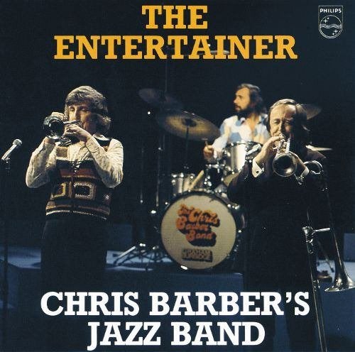 VENTE DU CD CHRIS BARBER'S JAZZ & BLUES BAND - The Ente, Envoi, Blues