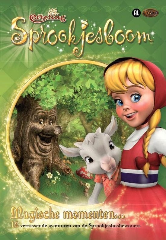 Efteling dvd - Sprookjesboom magische momenten NIEUW, Enlèvement ou Envoi, Neuf, dans son emballage, Série