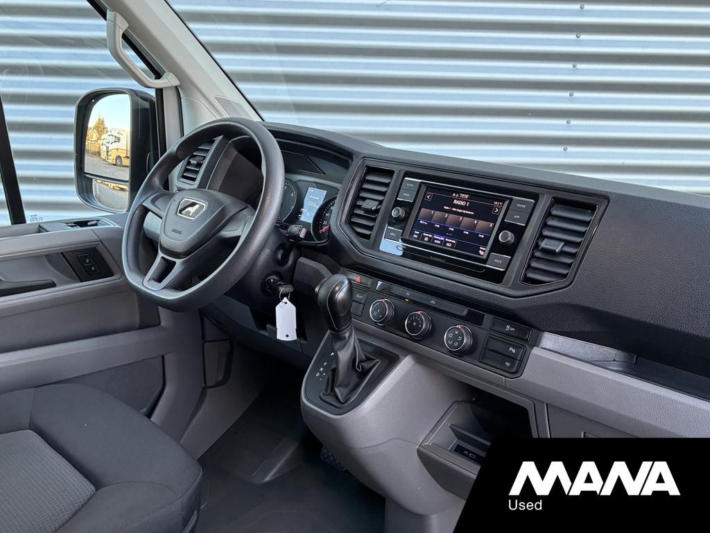 MAN TGE 2.0TDI 3.180 177PK L4H3 Cruise Automaat Camera Airco, Auto's, Stof, Gebruikt, 4 cilinders, MAN