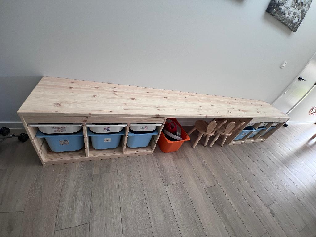 Grenen Timmerpaneel 305x45, Doe-het-zelf en Bouw, Hout en Planken, Ophalen, 25 tot 50 mm, Grenen, Nieuw