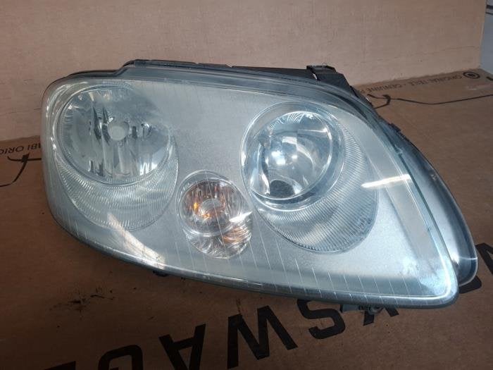 Phare droit d'un Volkswagen Caddy, Autos : Pièces & Accessoires, Volkswagen, -, 3 mois de garantie, Utilisé