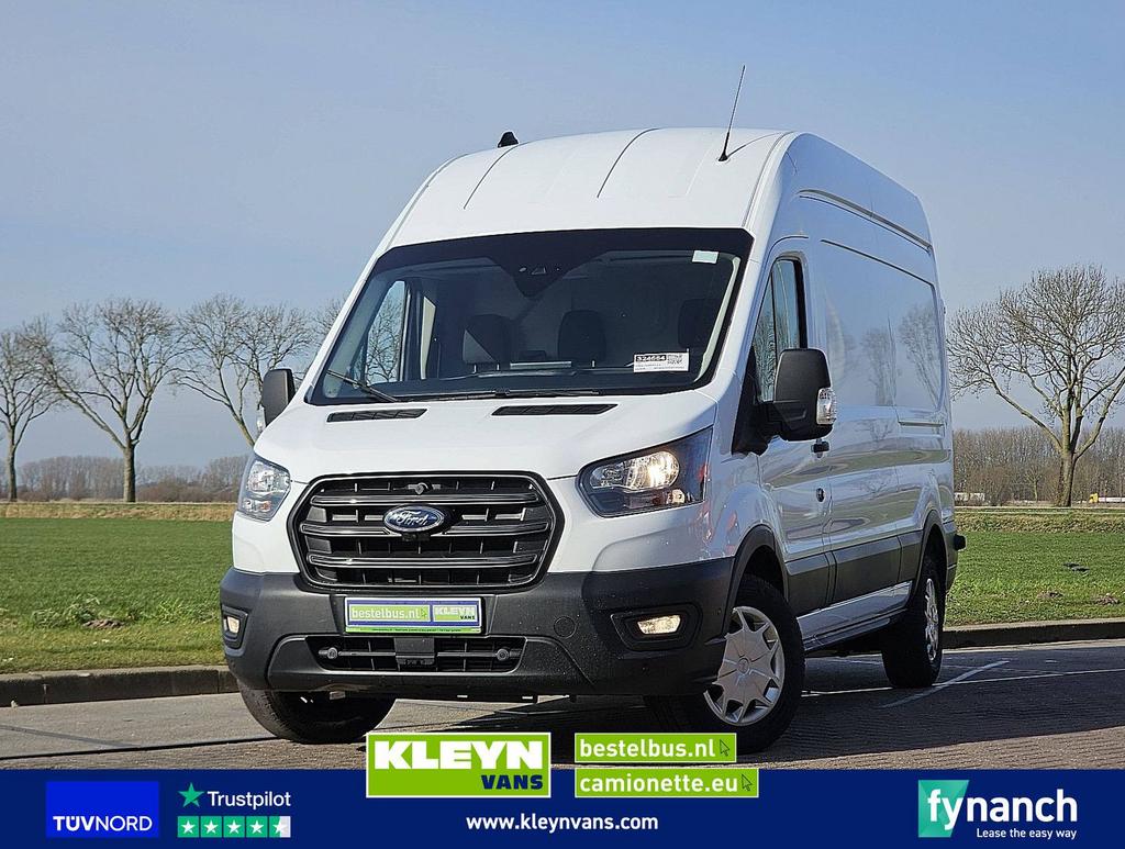 Ford TRANSIT 2.0 L3H3 RWD Navi, Wit, Bedrijf, Ford, Te koop