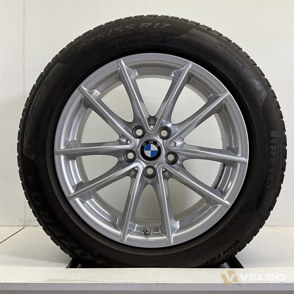 BMW 5 SERIE G30 G31 SET VELGEN + WINTERBANDEN 17 INCH ORIG., Autos : Pièces & Accessoires, Pneus et Jantes, Pneus hiver, Véhicule de tourisme