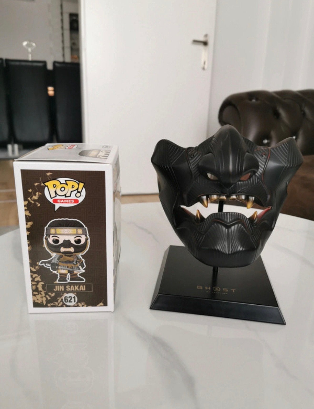 Ghost of tsushima collector edition, Verzamelen, Ophalen, Zo goed als nieuw, Beeldje of Buste