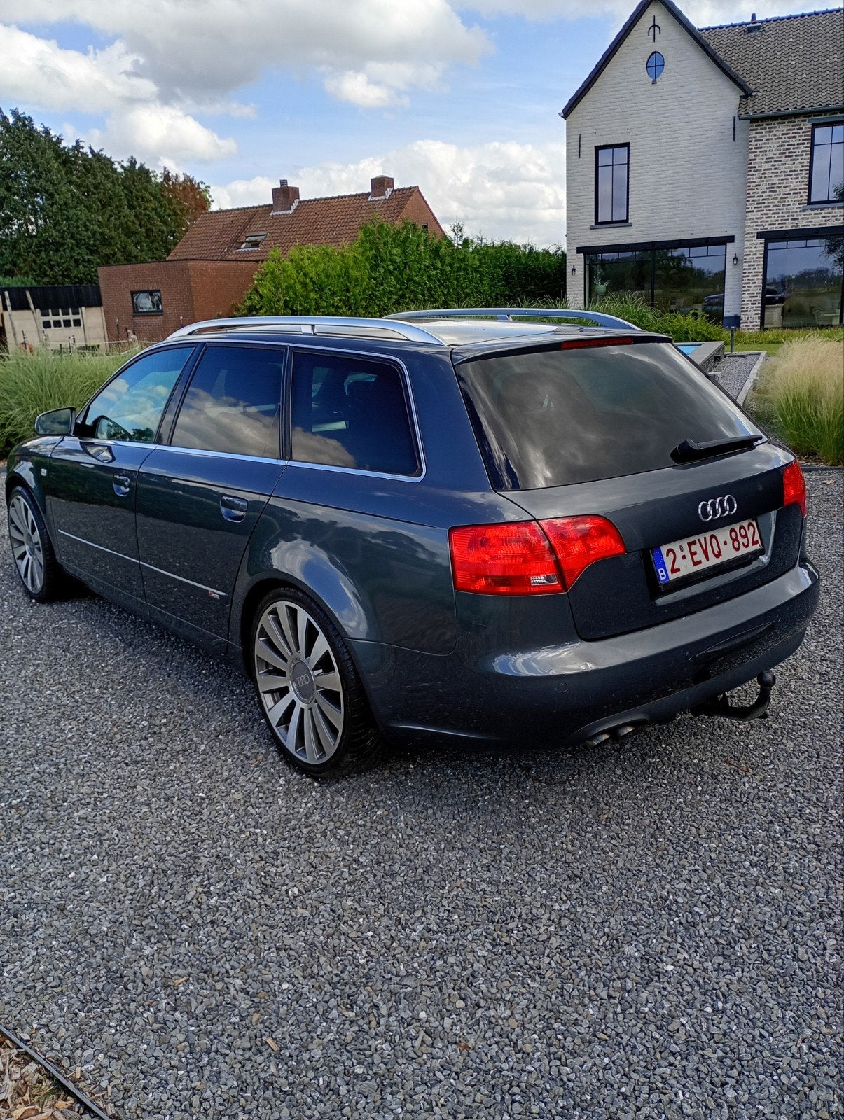 Audi A4, 20 TDI break, 2006 ,159000 km, full option, Auto's, Audi, Trekhaak, A4, Leder, Bedrijf