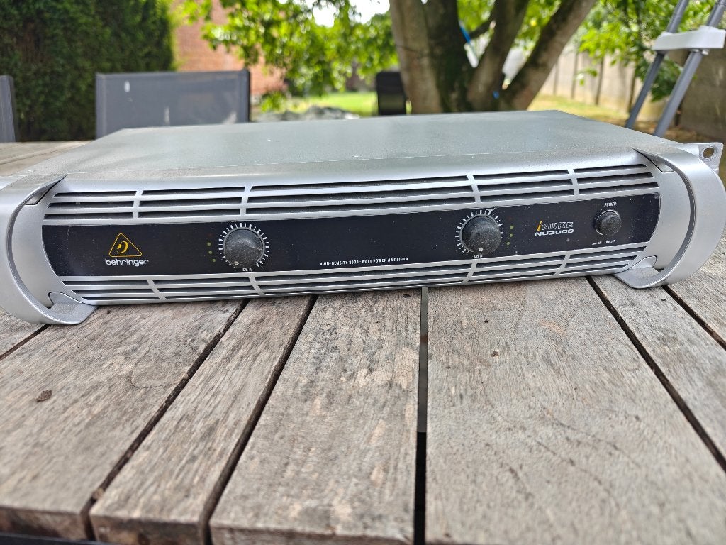 Behringer INuke3000 Versterker, Muziek en Instrumenten, Ophalen of Verzenden, Gebruikt, 1000 watt of meer, P.A.