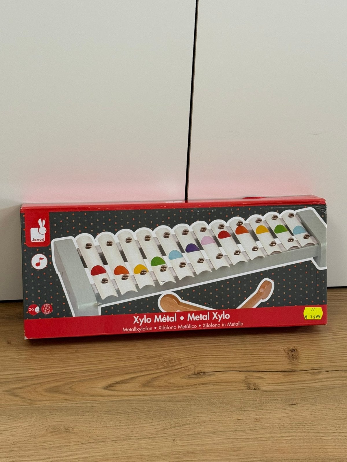 Xylophone en métal, Enlèvement, Comme neuf