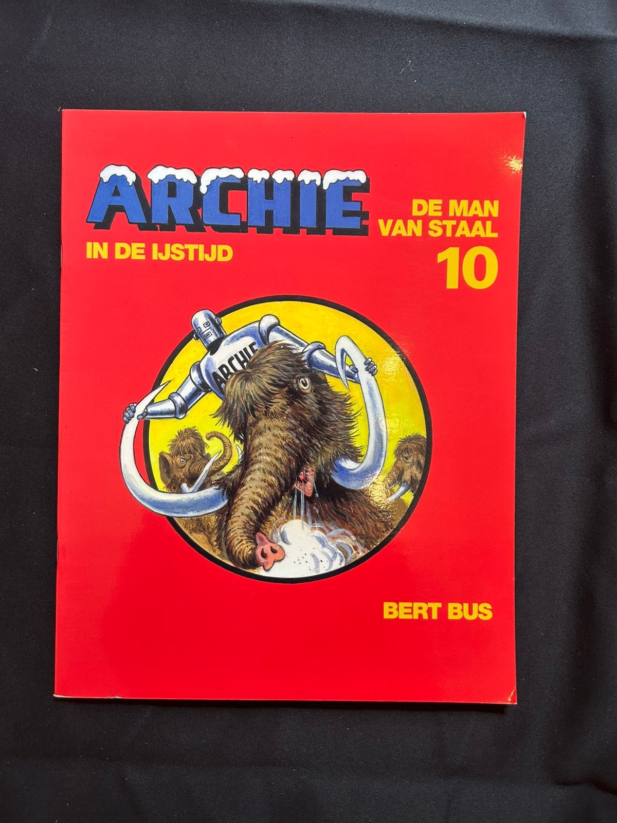 Archie, man van staal, Boeken, Stripverhalen, Ophalen of Verzenden, Zo goed als nieuw