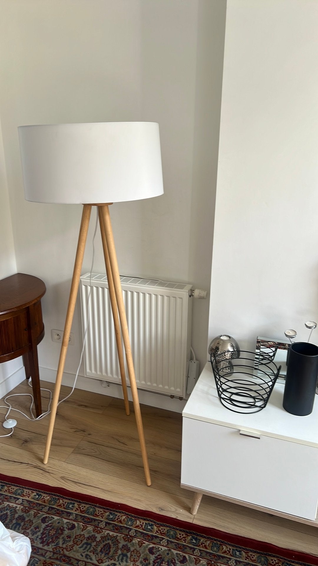Grote lamp, Ophalen, Zo goed als nieuw