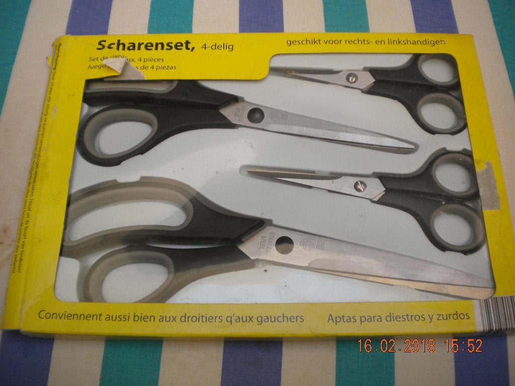 Scharenset, Diversen, Ophalen