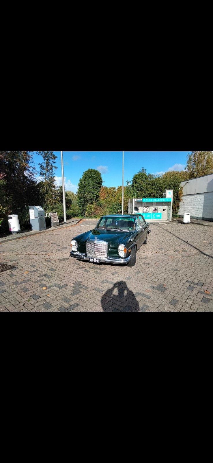 mercedes 280sel 1968 verkocht!!, foto 8