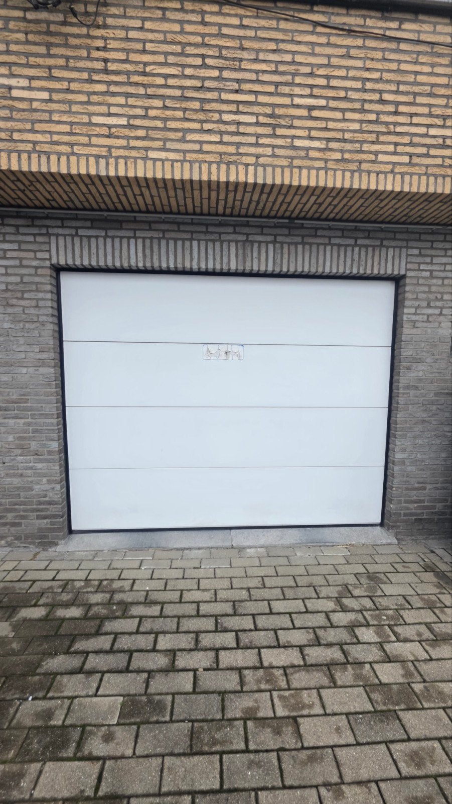 Garage poort wit elektrische garagepoort, Immo, Provincie Oost-Vlaanderen
