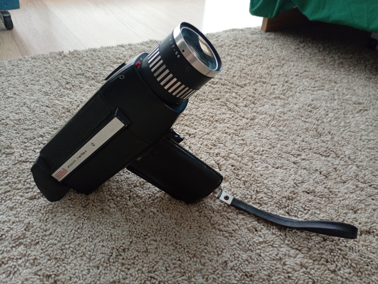Eumig Viennette 8 (1972) vintage videocamera, Enlèvement, Autres types, Caméra