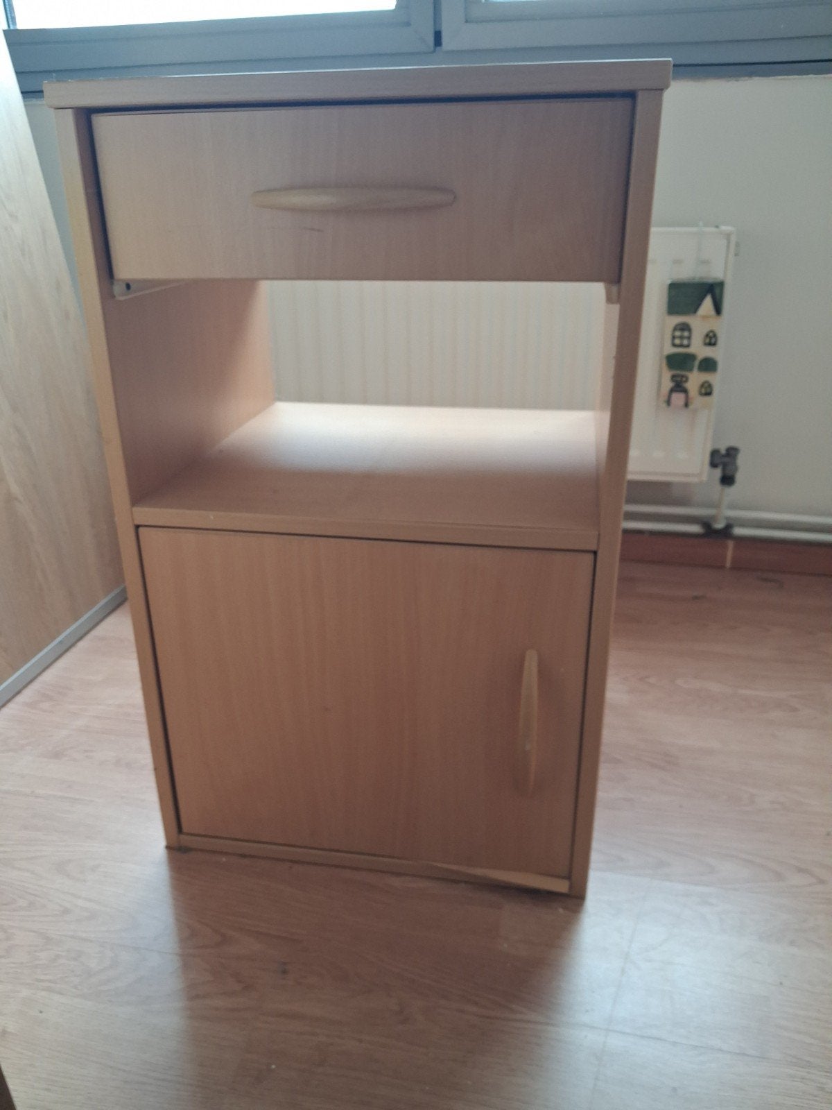 2 identieke nachtkastjes, Huis en Inrichting, Slaapkamer | Nachtkastjes, Ophalen