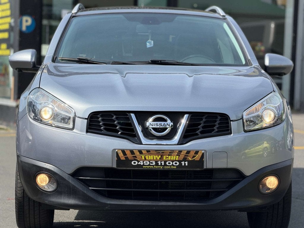 Nissan QASHQAI 1.6i 2WD*BOITE AUTO*NAVI*CAMERA360*PANO*BT, Autos, Nissan, Achat, Entreprise, 5 portes, Automatique