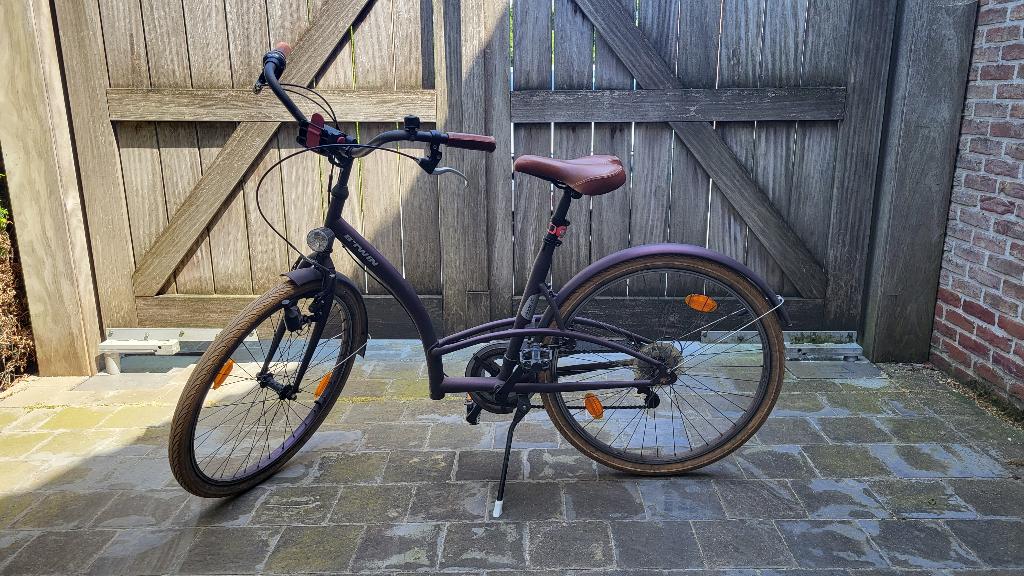 Vrouwenfiets Meisjesfiets, Ophalen, Gebruikt, Btwin Decathlon