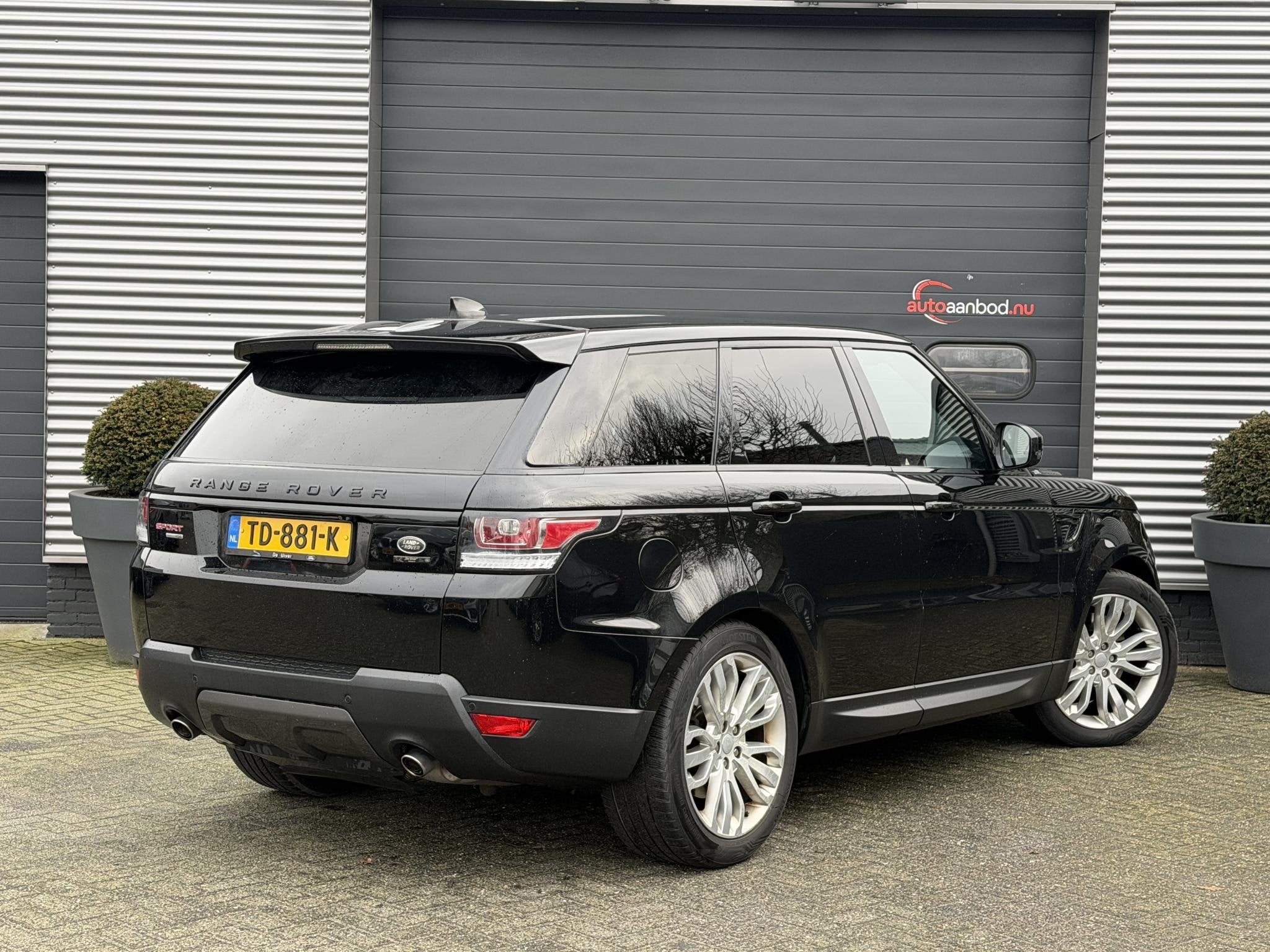 Land Rover Range Rover Sport 3.0 TDV6 HSE Dynamic, Autos, Land Rover, Cuir, Euro 6, Entreprise, Alarme