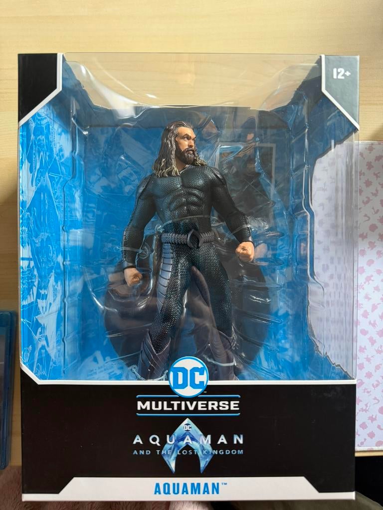 Mcfarlane aquaman, Ophalen of Verzenden, Zo goed als nieuw