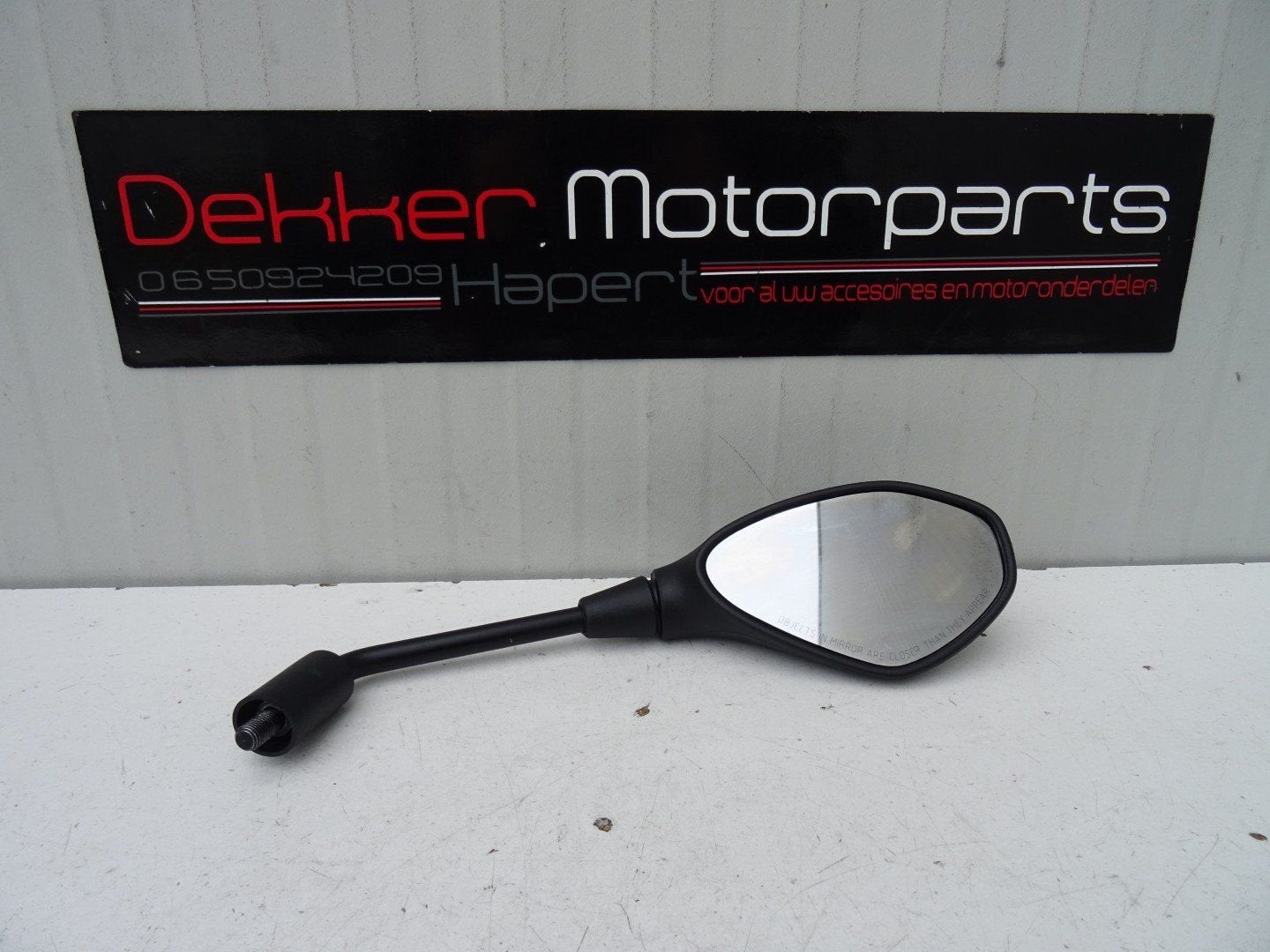 Rechter Spiegel / Mirror Aprilia Tuareg 660 2022-2023-2024 >, Motoren, Onderdelen | Overige, Gebruikt, -, -, Ophalen of Verzenden