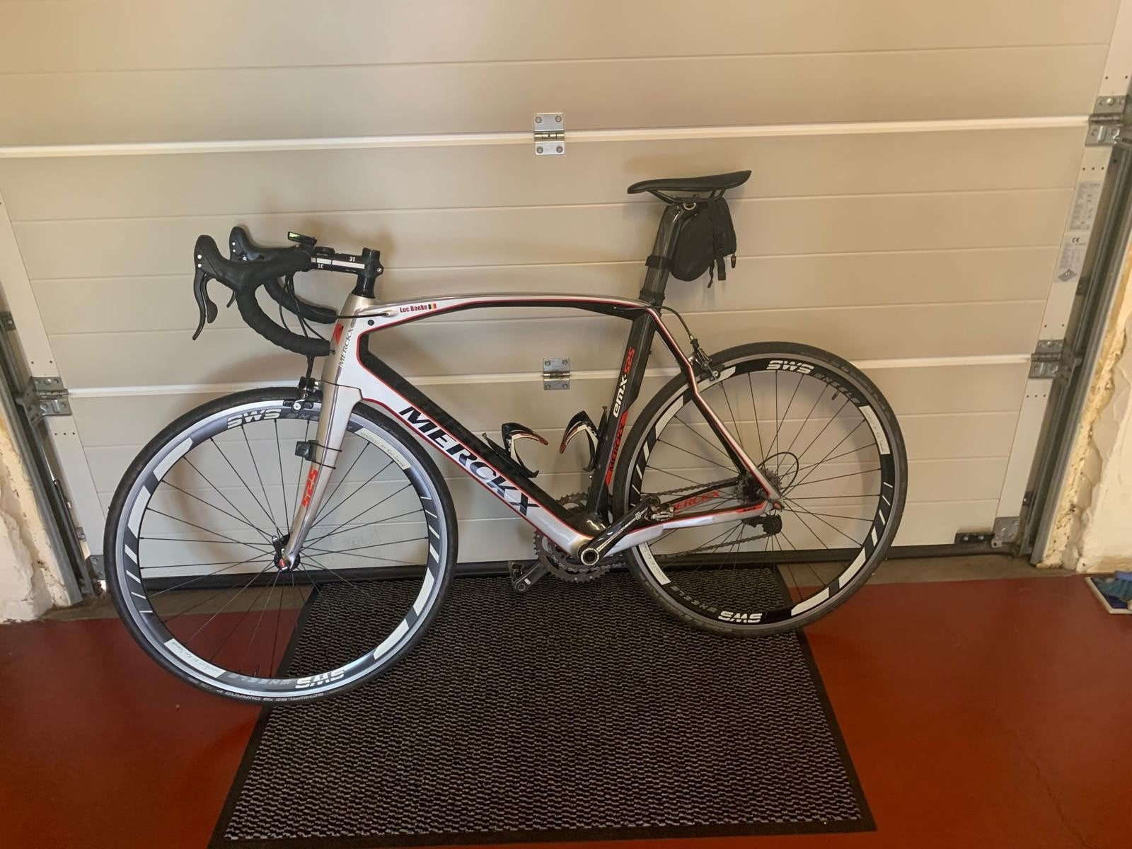2de hands racefiets, Fietsen en Brommers, Gebruikt, 15 tot 20 versnellingen, 57 tot 61 cm, Ophalen