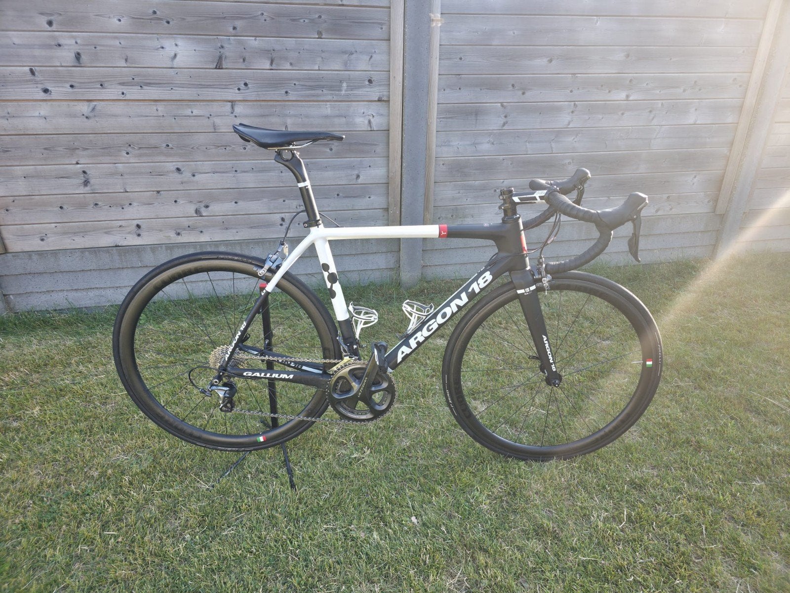 Argon 18 Gallium M14, Enlèvement, Utilisé, Carbone, Frein sur jante