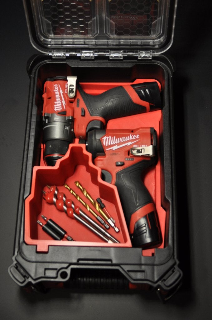Milwaukee Packout insert M12 FDD2-0/FPD2-0/FID2-0, Ophalen of Verzenden, Nieuw