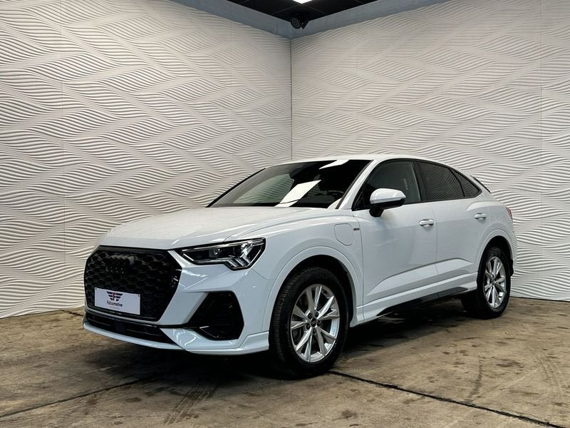 Audi Q3 45 TFSIe*PHEV*S-TRONIC*S-LINE*SPORTBACK*, Autos, Audi, Entreprise, Achat, Q3, Régulateur de distance, Airbags, Alarme