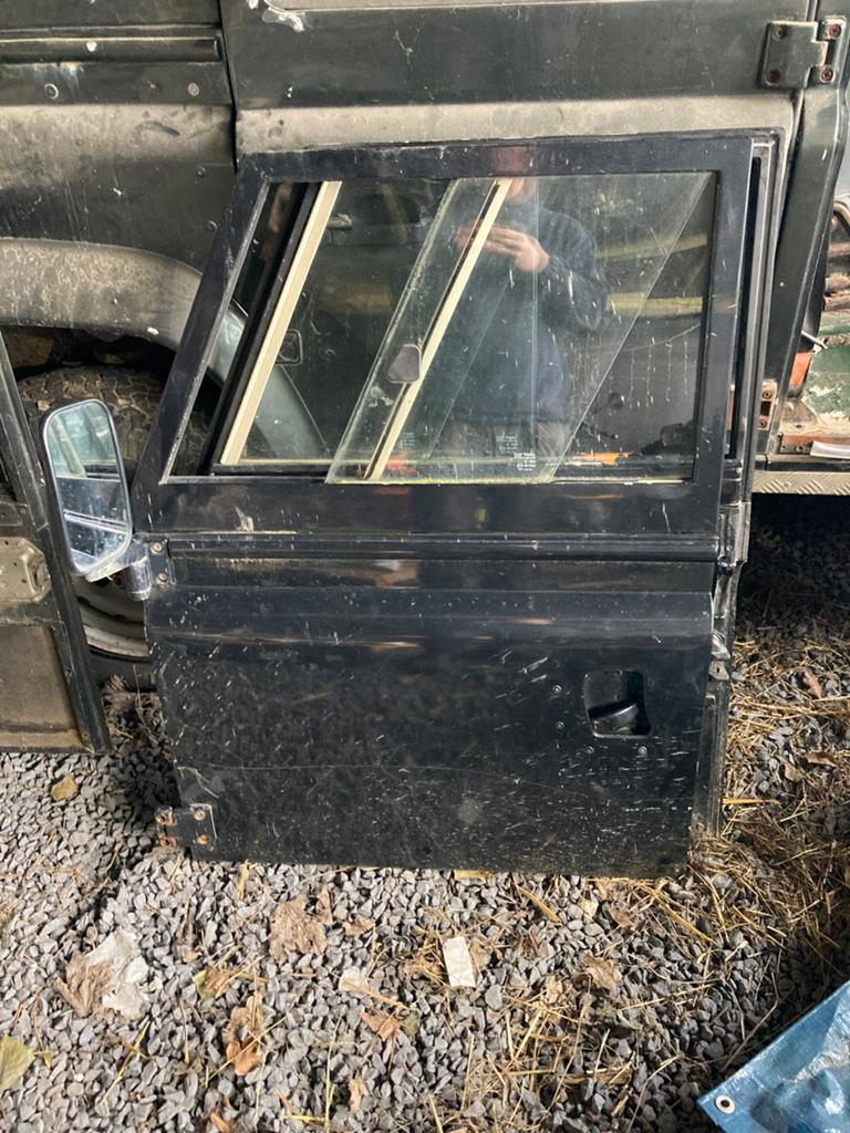 Porte land rover 110, Autos : Divers, Accessoires de voiture, Comme neuf, Enlèvement ou Envoi