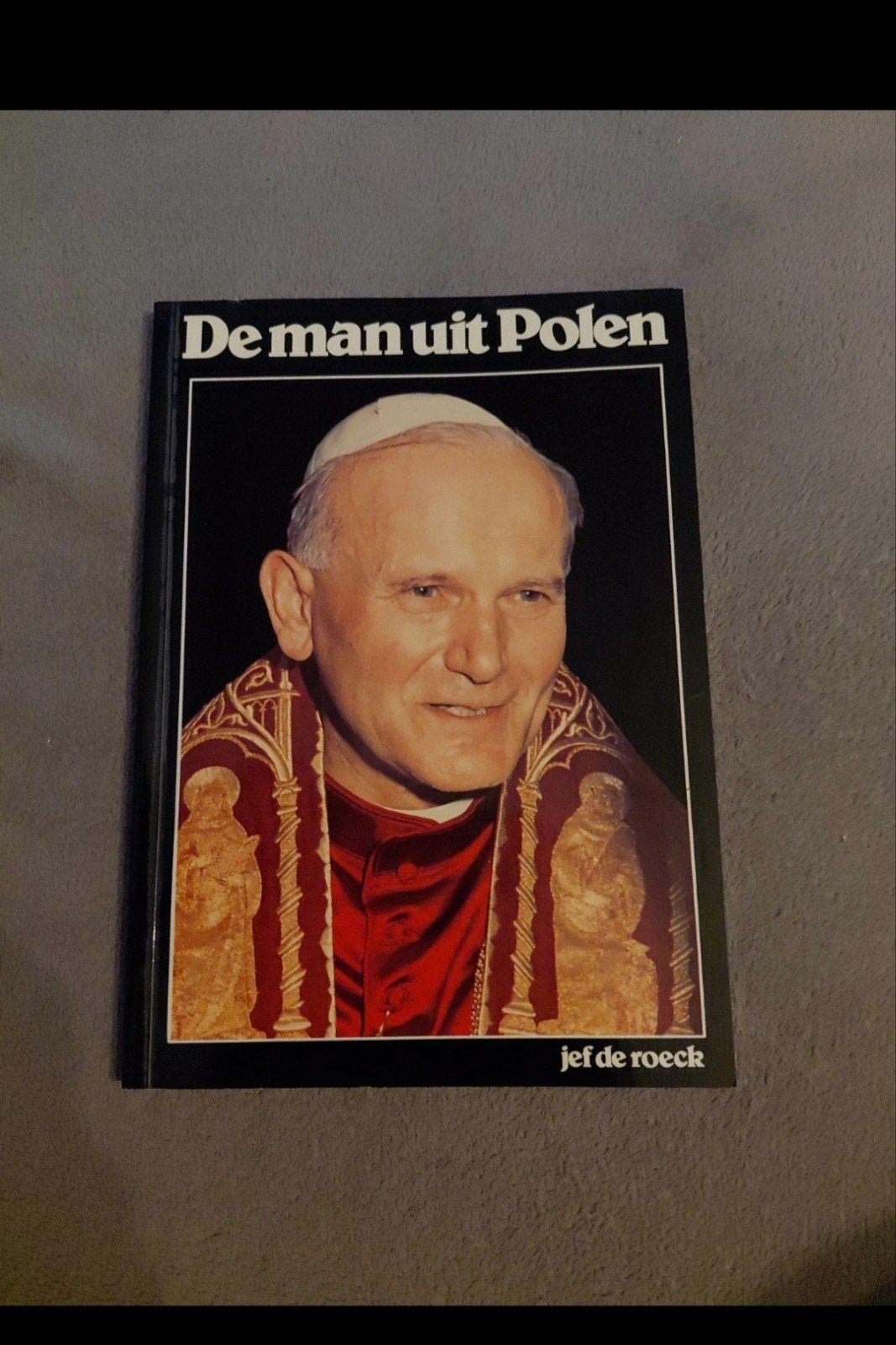 boek De man uit Polen van Jef de Roeck, Ophalen of Verzenden, Gelezen, Jef de Roeck, Religie