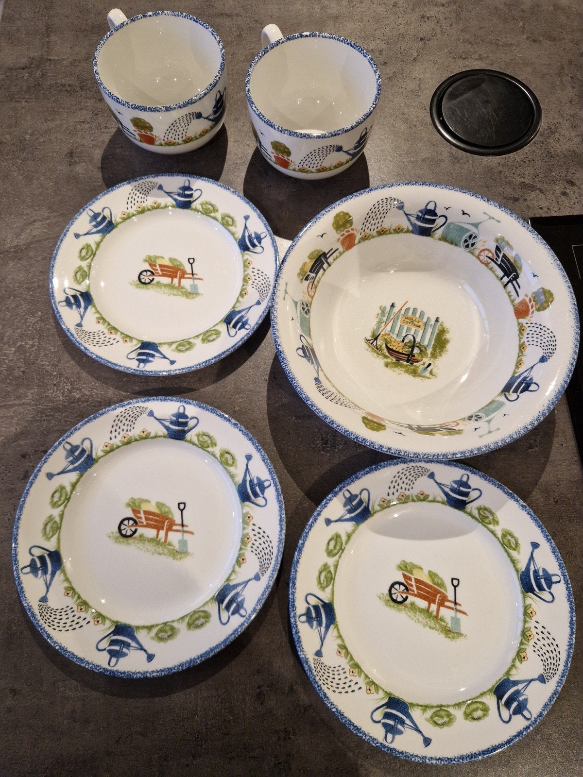 Set petit-déjeuner Wood & Sons de haute qualité, Enlèvement ou Envoi