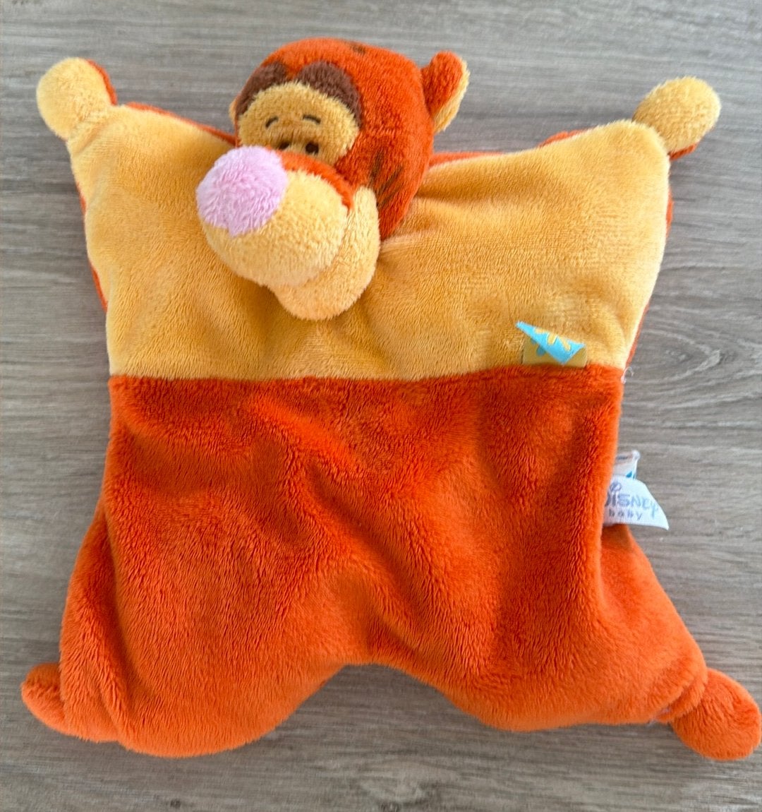 Disney baby knuffeldoekje, Kinderen en Baby's, Speelgoed | Knuffels en Pluche, Disney, Ophalen of Verzenden, Zo goed als nieuw