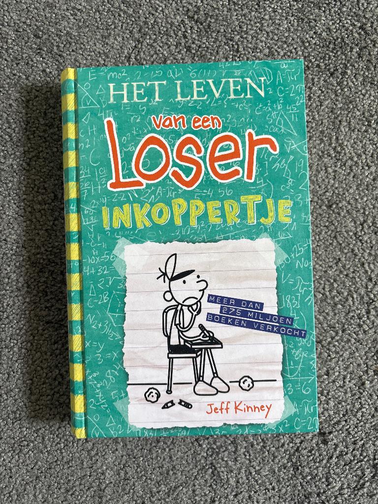 Het leven van een Loser Inkoppertje, Boeken, Ophalen, Zo goed als nieuw, Jeff Kinney