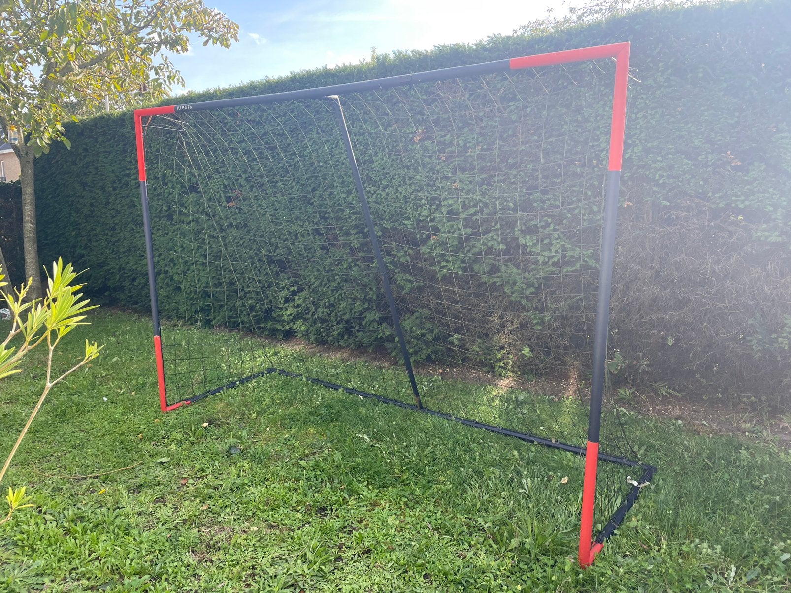 Kipsta voetbaldoel goal L, Maat L, Ophalen, Gebruikt, Overige typen